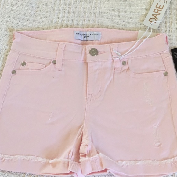 Celebrity Pink Other - NWT Girls size 12 denim shorts